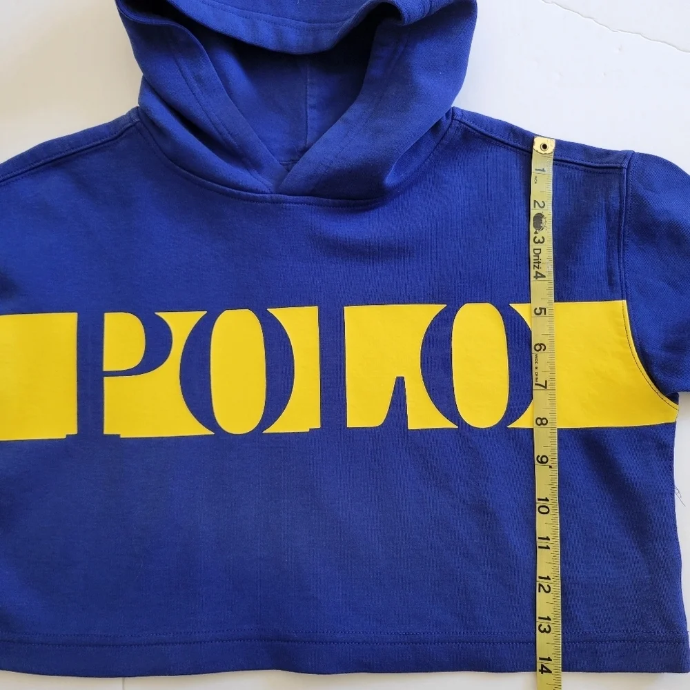 Kids Ralph Lauren Pullover Sweater Hoodie.